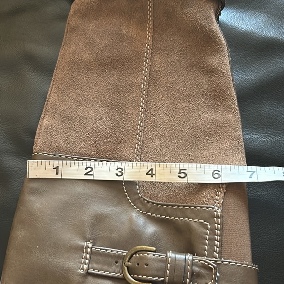 Clarks ⚜️ Brown Sueded Leather Boots - Picture 7 of 8